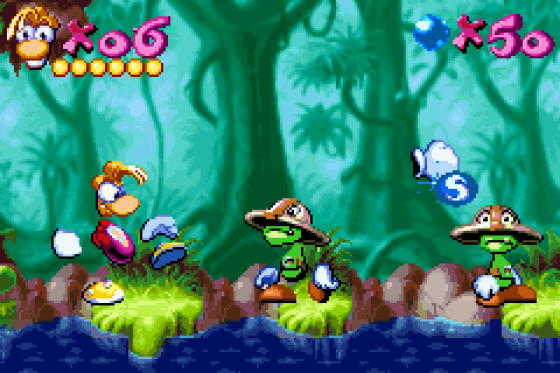 Rayman Advance Screenshot 5 (Game Boy Advance)