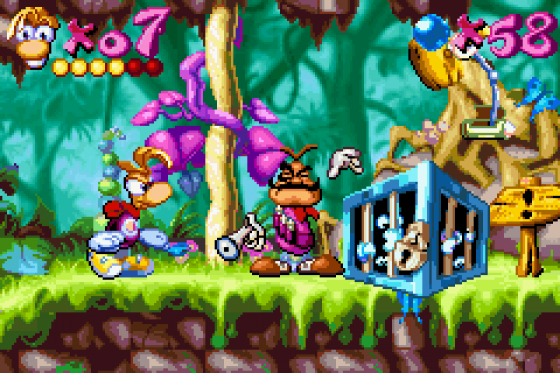 Rayman Advance Screenshot 6 (Game Boy Advance)