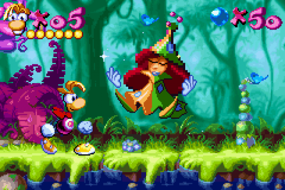 Rayman Advance Screenshot 8 (Game Boy Advance)