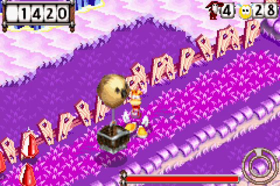 Rayman: Hoodlum's Revenge Screenshot 5 (Game Boy Advance)