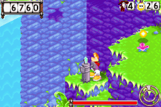 Rayman: Hoodlum's Revenge Screenshot 6 (Game Boy Advance)