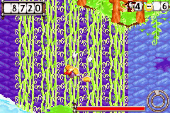 Rayman: Hoodlum's Revenge Screenshot 8 (Game Boy Advance)