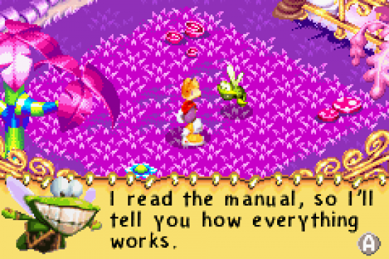 Rayman: Hoodlum's Revenge Screenshot 10 (Game Boy Advance)