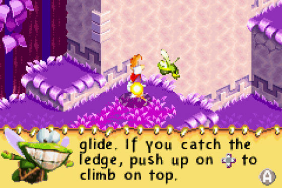 Rayman: Hoodlum's Revenge Screenshot 11 (Game Boy Advance)