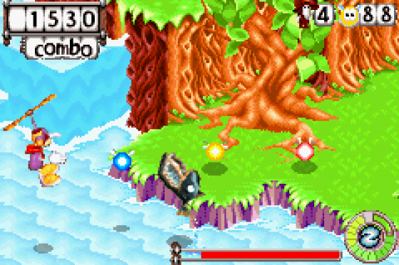 Rayman: Hoodlum's Revenge Screenshot 12 (Game Boy Advance)