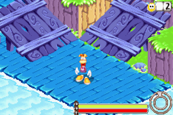 Rayman: Hoodlum's Revenge Screenshot 13 (Game Boy Advance)