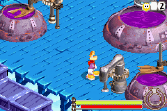 Rayman: Hoodlum's Revenge Screenshot 17 (Game Boy Advance)