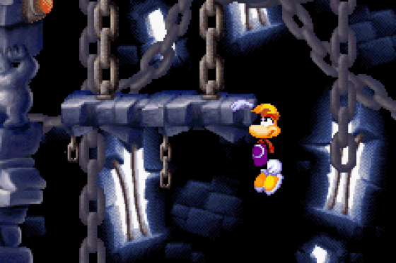 Rayman Raving Rabbids Screenshot 8 (Game Boy Advance)