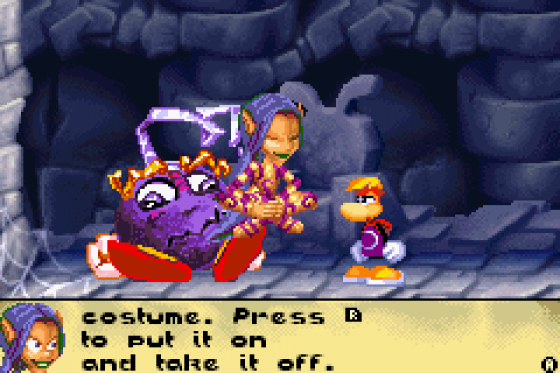 Rayman Raving Rabbids Screenshot 13 (Game Boy Advance)