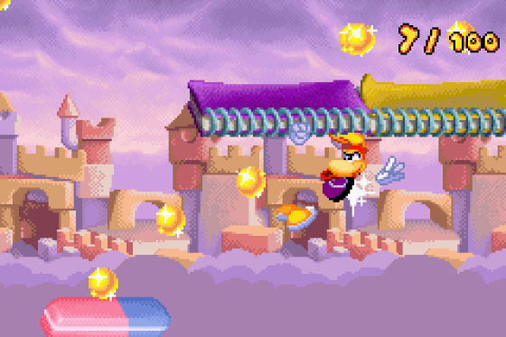 Rayman Raving Rabbids Screenshot 17 (Game Boy Advance)