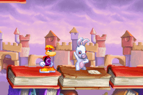 Rayman Raving Rabbids Screenshot 18 (Game Boy Advance)