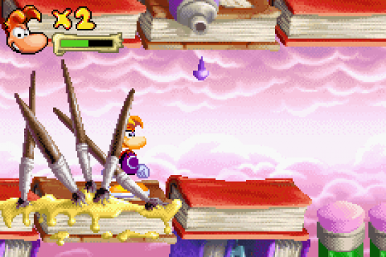 Rayman Raving Rabbids Screenshot 26 (Game Boy Advance)