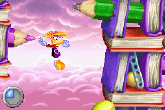 Rayman Raving Rabbids Screenshot 29 (Game Boy Advance)