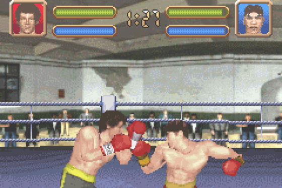 Rocky Screenshot 5 (Game Boy Advance)