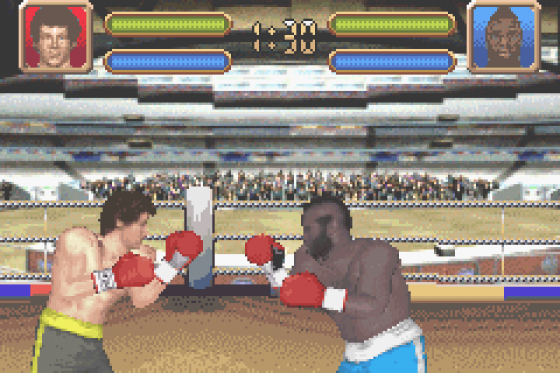 Rocky Screenshot 7 (Game Boy Advance)