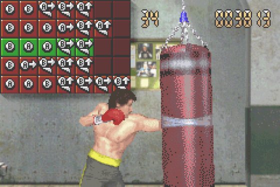 Rocky Screenshot 9 (Game Boy Advance)