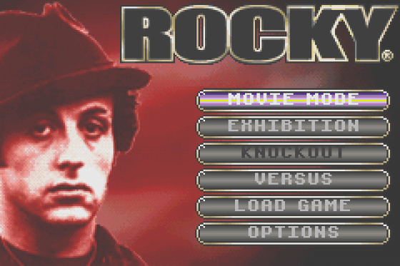 Rocky Screenshot 10 (Game Boy Advance)