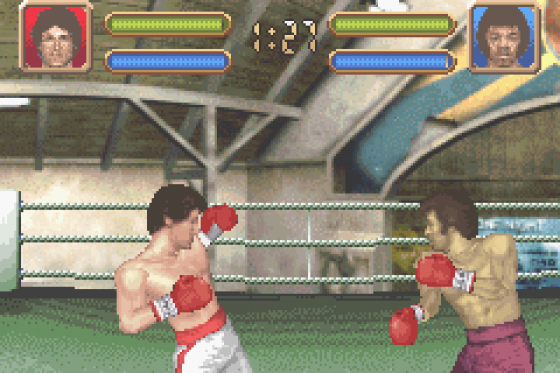 Rocky Screenshot 13 (Game Boy Advance)