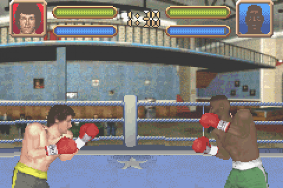 Rocky Screenshot 14 (Game Boy Advance)