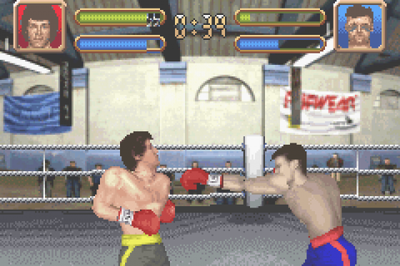 Rocky Screenshot 15 (Game Boy Advance)