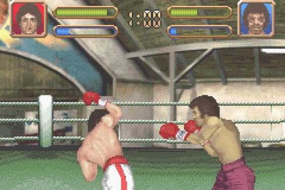 Rocky Screenshot 20 (Game Boy Advance)