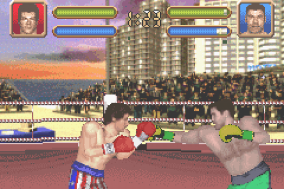 Rocky Screenshot 22 (Game Boy Advance)