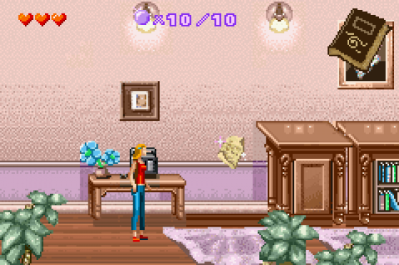 Sabrina The Teenage Witch: Potion Commotion Screenshot 9 (Game Boy Advance)