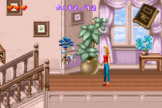 Sabrina The Teenage Witch: Potion Commotion Screenshot 12 (Game Boy Advance)