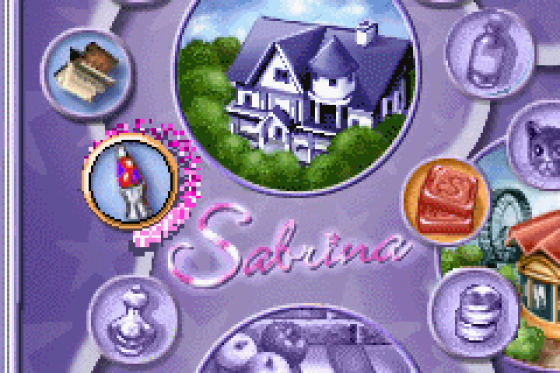 Sabrina The Teenage Witch: Potion Commotion Screenshot 15 (Game Boy Advance)