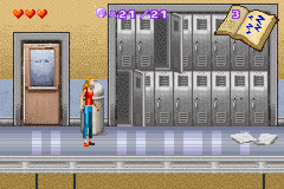 Sabrina The Teenage Witch: Potion Commotion Screenshot 21 (Game Boy Advance)