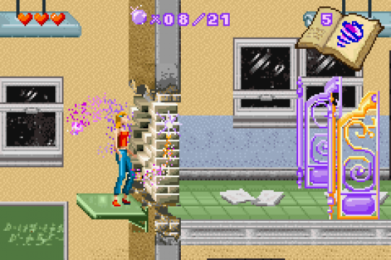 Sabrina The Teenage Witch: Potion Commotion Screenshot 23 (Game Boy Advance)