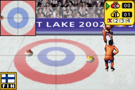 Salt Lake 2002 Screenshot 5 (Game Boy Advance)