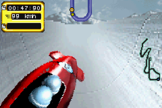 Salt Lake 2002 Screenshot 7 (Game Boy Advance)