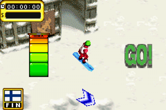 Salt Lake 2002 Screenshot 8 (Game Boy Advance)