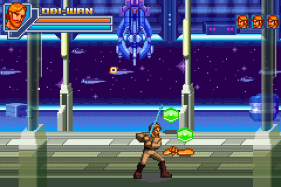 Star Wars Episode III: Revenge Of The Sith Screenshot 8 (Game Boy Advance)