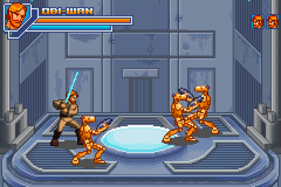 Star Wars Episode III: Revenge Of The Sith Screenshot 11 (Game Boy Advance)