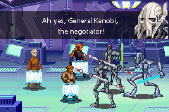 Star Wars Episode III: Revenge Of The Sith Screenshot 14 (Game Boy Advance)