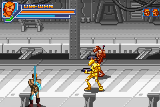 Star Wars Episode III: Revenge Of The Sith Screenshot 19 (Game Boy Advance)