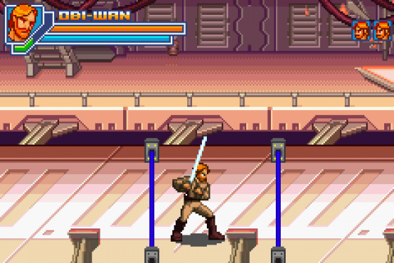 Star Wars Episode III: Revenge Of The Sith Screenshot 20 (Game Boy Advance)