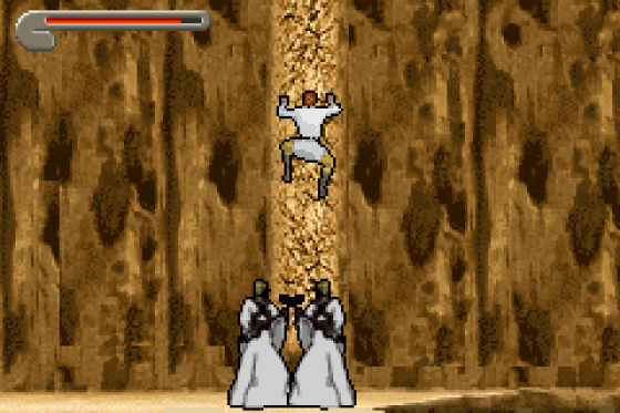 Star Wars Trilogy: Apprentice Of The Force Screenshot 5 (Game Boy Advance)