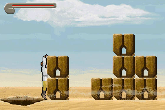 Star Wars Trilogy: Apprentice Of The Force Screenshot 6 (Game Boy Advance)