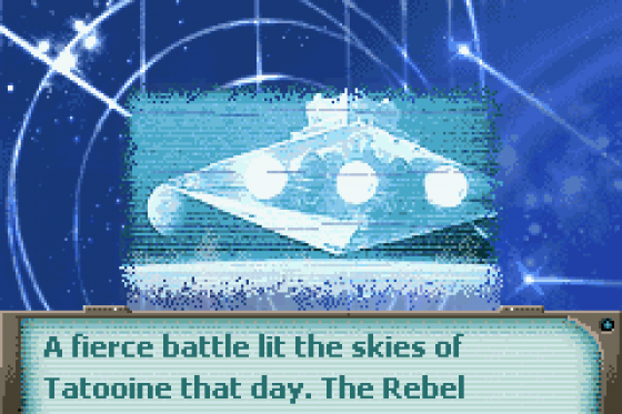 Star Wars Trilogy: Apprentice Of The Force Screenshot 7 (Game Boy Advance)