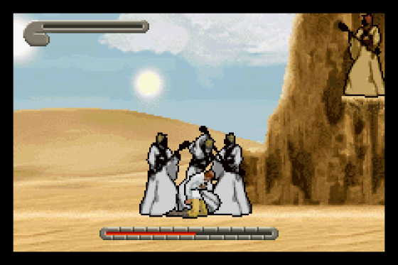 Star Wars Trilogy: Apprentice Of The Force Screenshot 8 (Game Boy Advance)