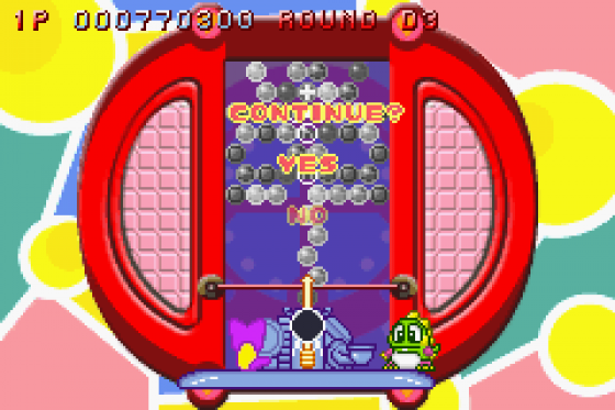 Super Bust-A-Move Screenshot 11 (Game Boy Advance)