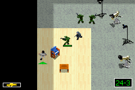 The Sum Of All Fears Screenshot 6 (Game Boy Advance)