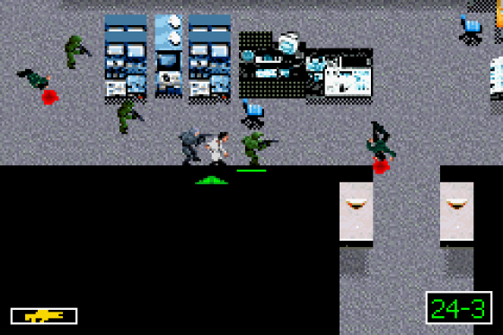 The Sum Of All Fears Screenshot 7 (Game Boy Advance)