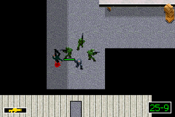 The Sum Of All Fears Screenshot 11 (Game Boy Advance)