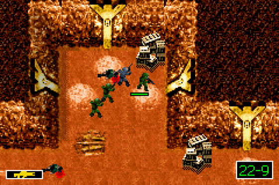 The Sum Of All Fears Screenshot 14 (Game Boy Advance)