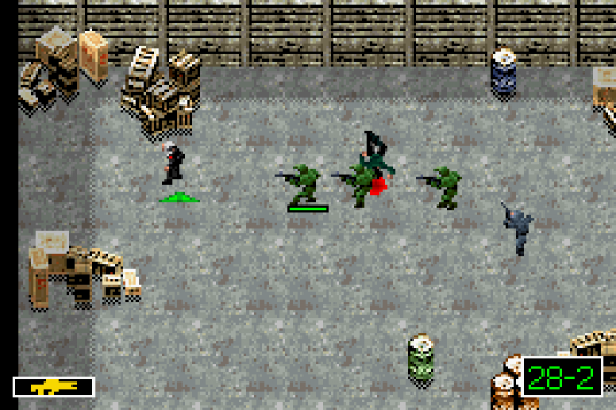 The Sum Of All Fears Screenshot 15 (Game Boy Advance)