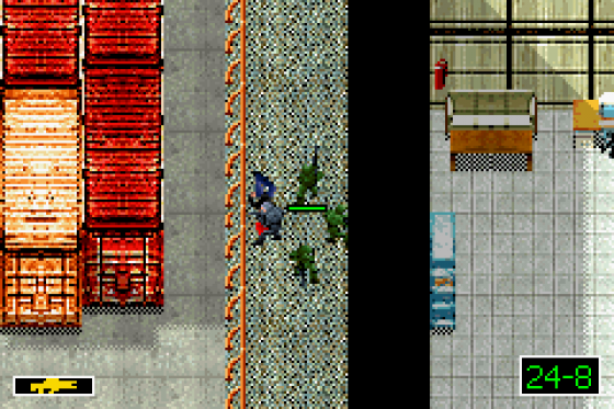 The Sum Of All Fears Screenshot 18 (Game Boy Advance)